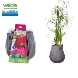 Velda-Dekoratívny závesný kôš pre rastliny 20cm/3l, Sivá