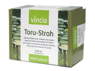 Vincia TORU-STROH 2600g na 10 000l (redukcia rias, 100% prírodný produkt)
