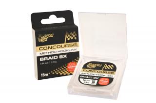 Benzar Concourse Braided Hooklink 15M Varianta: 0,06mm