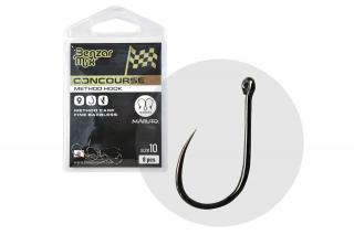 Benzar Concourse Method Carp Fine Barbless Varianta: 12