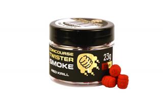 Benzar Mix Concourse Twister Smoke 12mm - Red Krill
