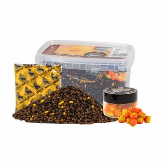 Benzar Mix Winter Pellet Box 400 g + Twister MINI Nástraha - ANANAS