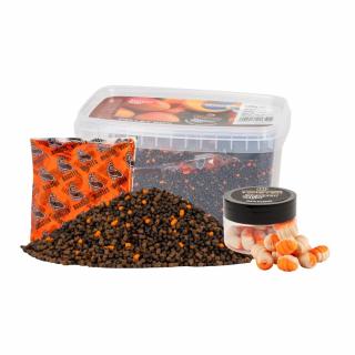 Benzar Mix Winter Pellet Box 400 g + Twister MINI Nástraha - MANGO