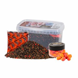 Benzar Mix Winter Pellet Box 400 g + Twister MINI Nástraha - SQUID