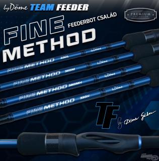 By Döme TF Fine Method Feeder 330L 10-30g