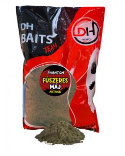 DH Baits -Phantom /Korenie-pečeň/ method mix 800gr