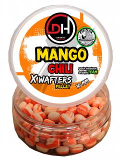 DH BAITS WAFTERS - MANGO-CHILLI X WAFTERS 10MM 2025