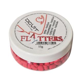 Dovit Flatters - Eper-Vanília - Jahoda-vanilka (mini)