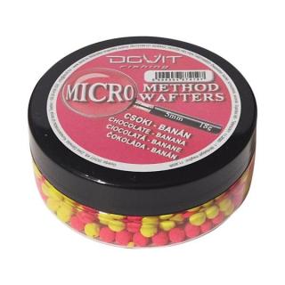 Dovit Micro method wafters 5mm - Čokolada-banan