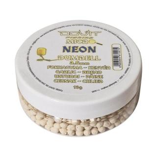 Dovit Micro Neon dumbell 3,5mm - Cesnak-chlieb