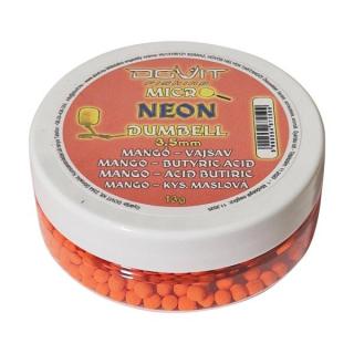 Dovit Micro Neon dumbell 3,5mm - Mangó-N-Butyric