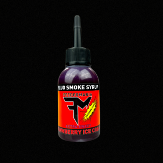 Feedermania Extreme Fluo Smoke Syrup -Strawberry Ice Cream
