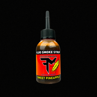 Feedermania Extreme Fluo Smoke Syrup -Sweet Pineaple