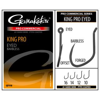 Gamakatsu Coars Pro-C King Pro Eyed A1 PTFE Barbless Varianta: 12