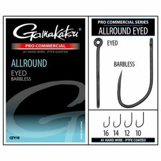 Gamakatsu Pro-C Allround Eyed A1 PTFE Barbless Varianta: 12