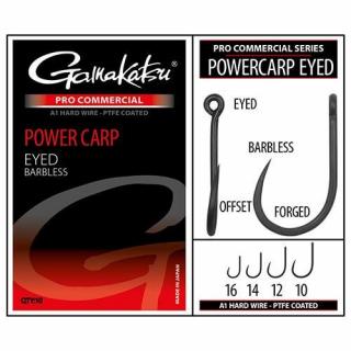 Gamakatsu Pro-C Power Carp Eyed A1 PTFE Barbless Varianta: 10