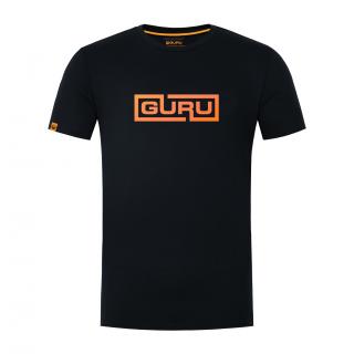 Guru Tackle - Gradient Connect Tee Black Veľkosť: XL
