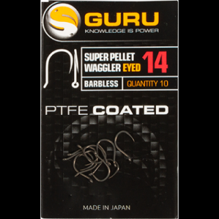 Háčik GURU SUPER PELLET WAGLER barbless Varianta: 10
