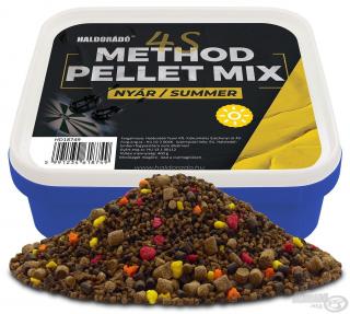 HALDORÁDÓ 4S Method Pellet Mix - Nyár/Leto / Summer 400GR