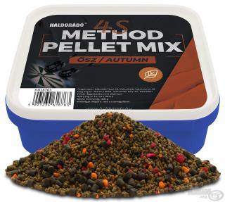 HALDORÁDÓ 4S Method Pellet Mix - Ősz/Jeseň / Autumn 400G