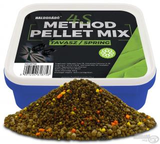HALDORÁDÓ 4S Method Pellet Mix - Tavasz/Jar/ Spring 400G
