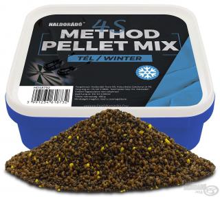 HALDORÁDÓ 4S Method Pellet Mix - Tél/Zima / Winter 400G