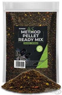 HALDORÁDÓ 4S Method Pellet Ready Mix - Jar / Tavasz