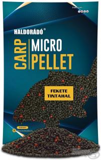 HALDORÁDÓ Carp Micro Pellet - Čierny kalamar / Fekete Tintahal