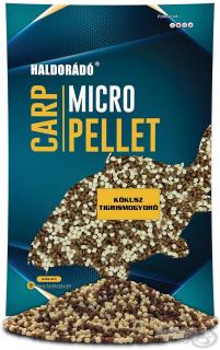 HALDORÁDÓ Carp Micro Pellet - Kokos-tigrí oerch / Kókusz - Tigrismogyoró