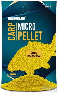 HALDORÁDÓ Carp Micro Pellet -Sladký ananas / Édes Ananász