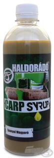 HALDORÁDÓ Carp syrup - Španielsky lieskový orech 500ml