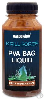 HALDORÁDÓ Krill Force PVA Bag Liquid - Krill Indian Spice