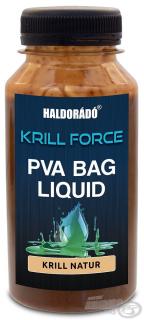 HALDORÁDÓ Krill Force PVA Bag Liquid - Krill Natur