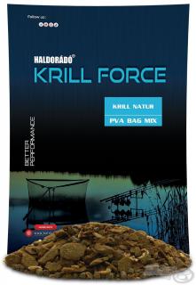 HALDORÁDÓ Krill Force PVA Bag Mix - Krill Natur