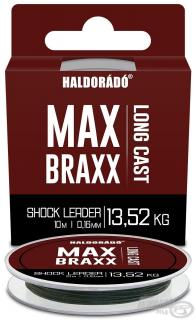HALDORÁDÓ MAX Braxx - Long Cast Shock Leader 0,16 mm