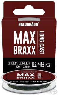 HALDORÁDÓ MAX Braxx - Long Cast Shock Leader 0,18 mm