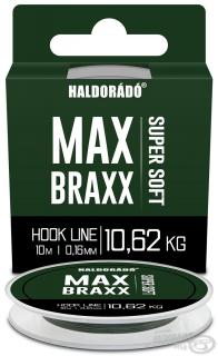 HALDORÁDÓ MAX Braxx - Super Soft Hook Line 0,16 mm 10,62KG