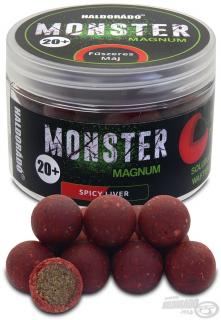 HALDORÁDÓ MONSTER Magnum 20+ - Korenista pečeň-Fűszeres Máj