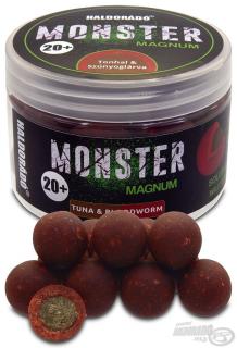 HALDORÁDÓ MONSTER Magnum 20+ mm - Tuňiak-Patentka - Tonhal-Tüzöszunyog