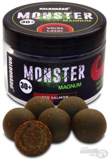 HALDORÁDÓ MONSTER Magnum 30+ mm - Červený losos / Vörös Lazac