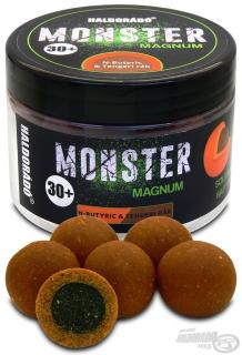 HALDORÁDÓ MONSTER Magnum 30+ mm - Pečeň-Krv / Máj & Vér