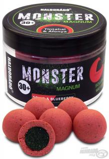 HALDORÁDÓ MONSTER Magnum 30+ mm -Squid-čučoriedka/ Tintahal & Áfonya