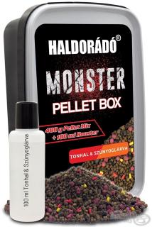 Haldorádó MONSTER Pellet Box - Tuňiak-Patentka / Tonhal-Tuzoszunyog