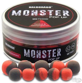 Haldorádó MONSTER Pop Up Method 9, 11 mm - Tuňiak-Patentka/Tonhal & Szúnyoglárva