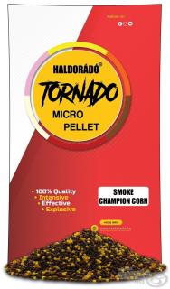 HALDORÁDÓ TORNADO Smoke Micro Pellet - Champion Corn