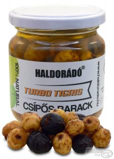 Haldorado Turbo Tigri orech v náleve -Štiplavá Broskyna