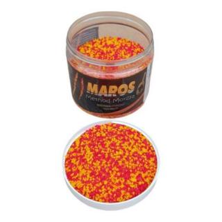 Maros Method vločky  - Červena-žlta-Halibut