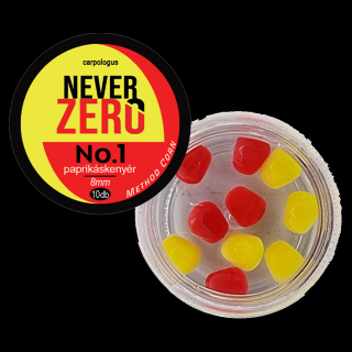 NEVER ZERO NO1 PAPRIKOVÝ CHLIEB -GUMENA KUKURICA