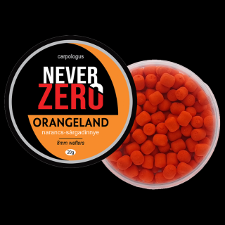 NEVER ZERO ORANGELAND 8MM WAFTER