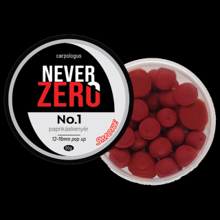 NEVER ZERO POP-UP SMOKE 12-18MM - NO1 /CHLIEB S PAPRIKOU/
